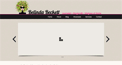 Desktop Screenshot of belindabeckett.com